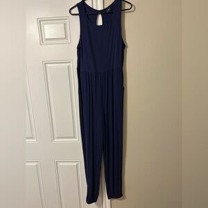 Daytrip Navy Jumpsuit